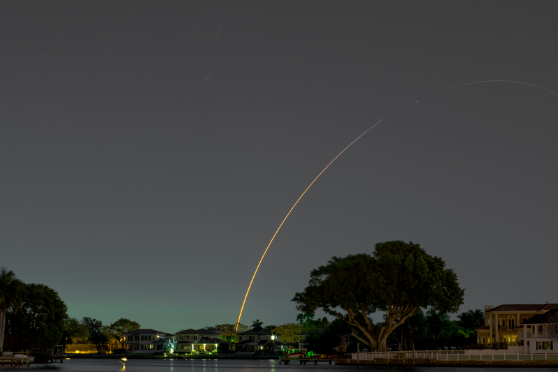 Illustration for article titled Another SpaceX Launch